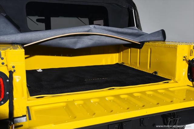 2006 HUMMER H1 Open Top