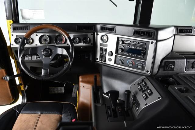 2006 HUMMER H1 Open Top