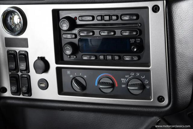 2006 HUMMER H1 Open Top