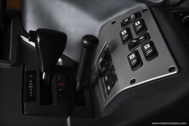 2006 HUMMER H1 Open Top