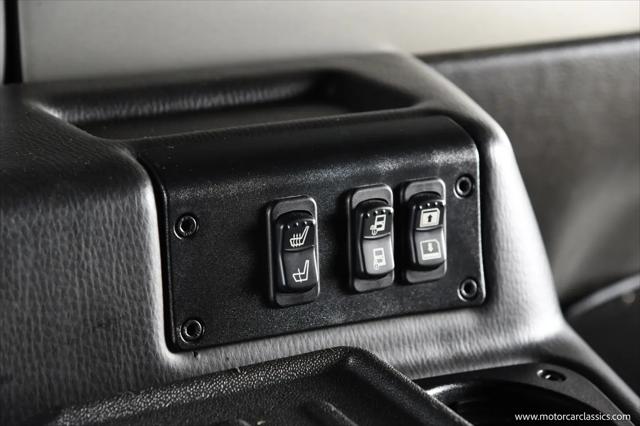 2006 HUMMER H1 Open Top