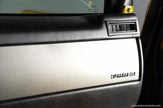 2006 HUMMER H1 Open Top