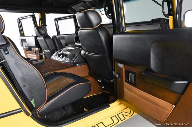 2006 HUMMER H1 Open Top