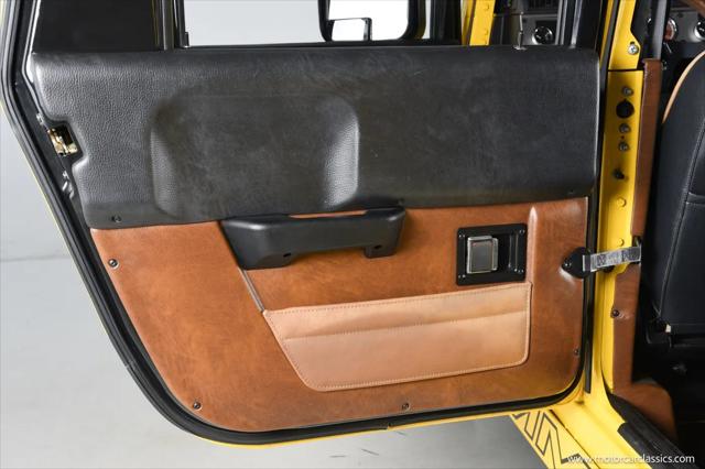2006 HUMMER H1 Open Top