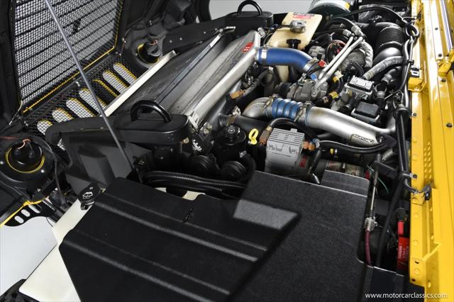 2006 HUMMER H1 Open Top