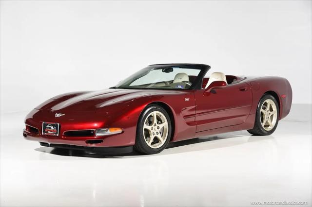 2003 Chevrolet Corvette Base