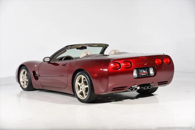 2003 Chevrolet Corvette Base