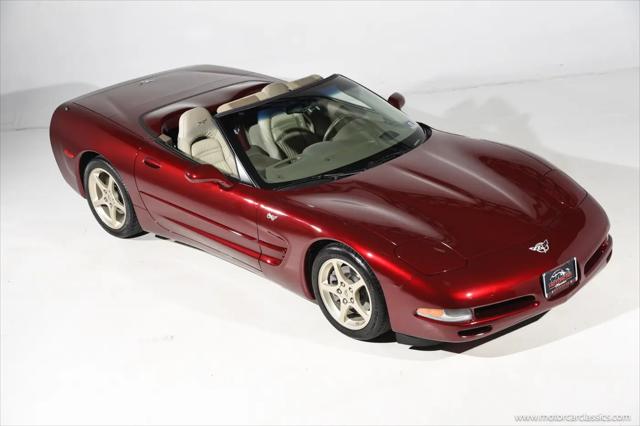 2003 Chevrolet Corvette Base