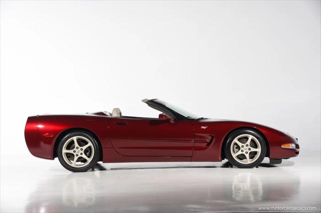 2003 Chevrolet Corvette Base