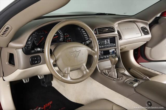 2003 Chevrolet Corvette Base
