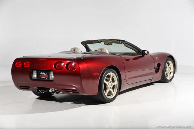 2003 Chevrolet Corvette Base