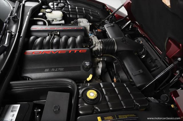 2003 Chevrolet Corvette Base