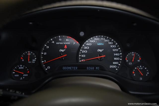 2003 Chevrolet Corvette Base