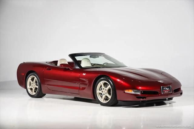 2003 Chevrolet Corvette Base for sale in Farmingdale, NY