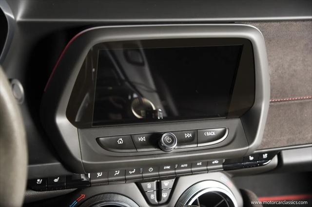 2017 Chevrolet Camaro ZL1
