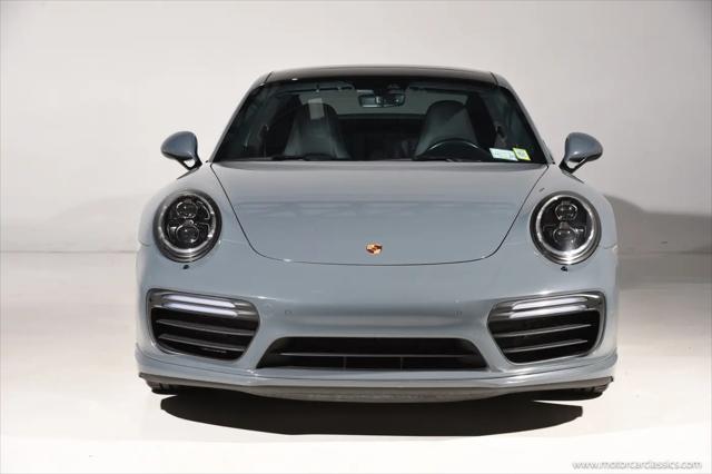 2018 Porsche 911 Turbo S