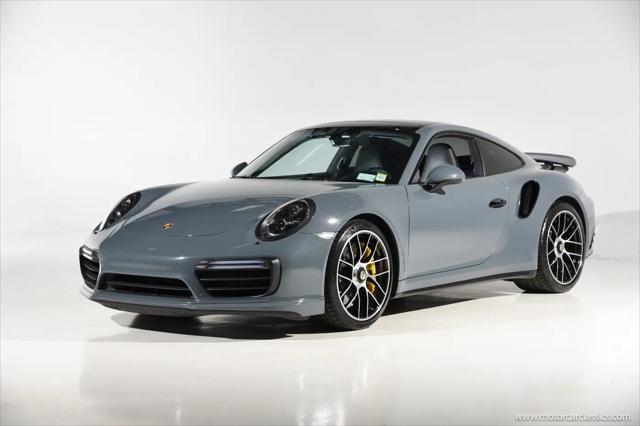2018 Porsche 911 Turbo S