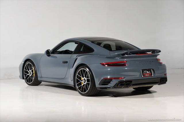 2018 Porsche 911 Turbo S