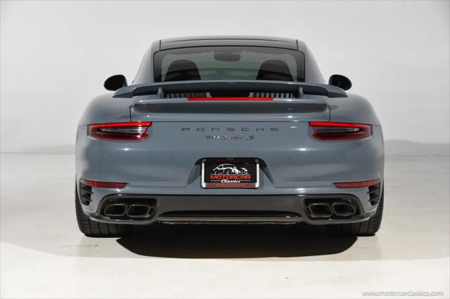 2018 Porsche 911 Turbo S
