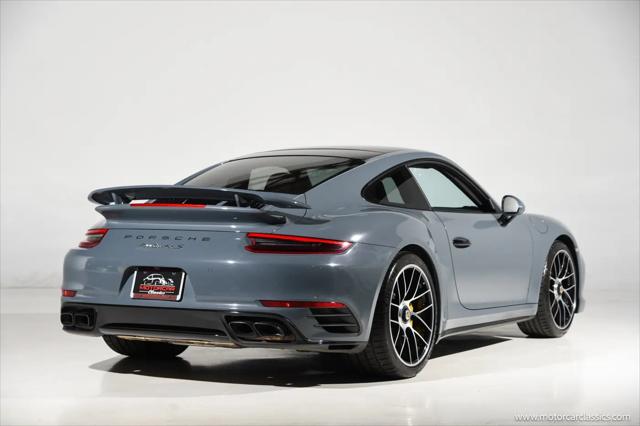 2018 Porsche 911 Turbo S