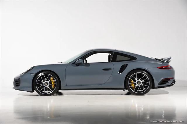 2018 Porsche 911 Turbo S