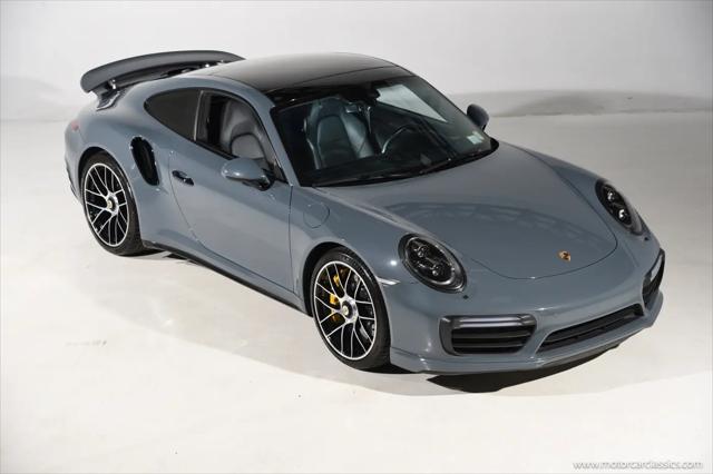 2018 Porsche 911 Turbo S