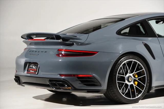 2018 Porsche 911 Turbo S
