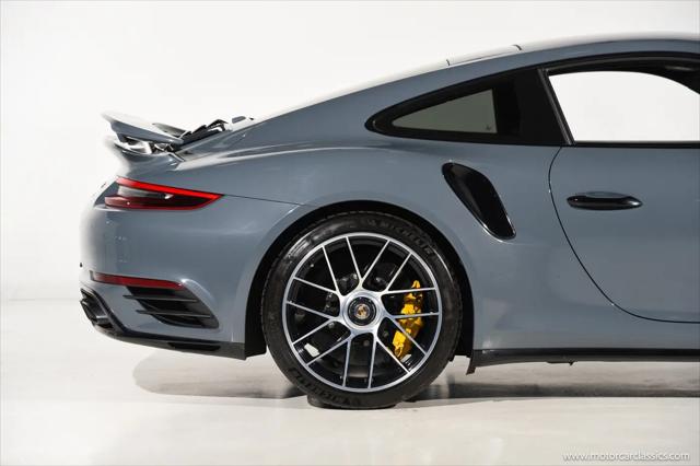 2018 Porsche 911 Turbo S