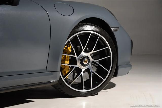 2018 Porsche 911 Turbo S