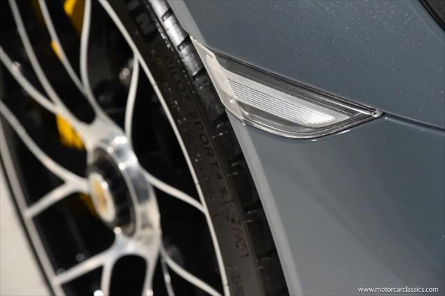 2018 Porsche 911 Turbo S