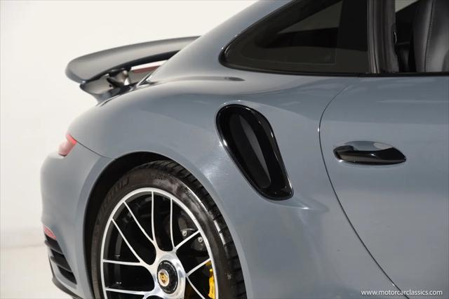 2018 Porsche 911 Turbo S