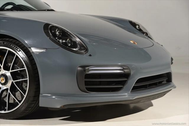 2018 Porsche 911 Turbo S