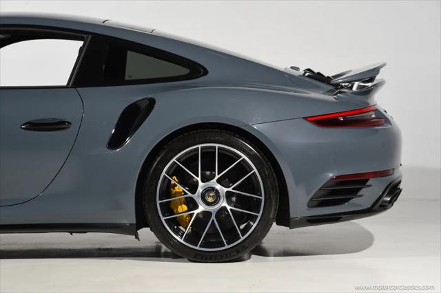 2018 Porsche 911 Turbo S