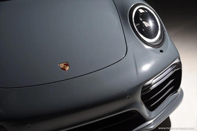 2018 Porsche 911 Turbo S
