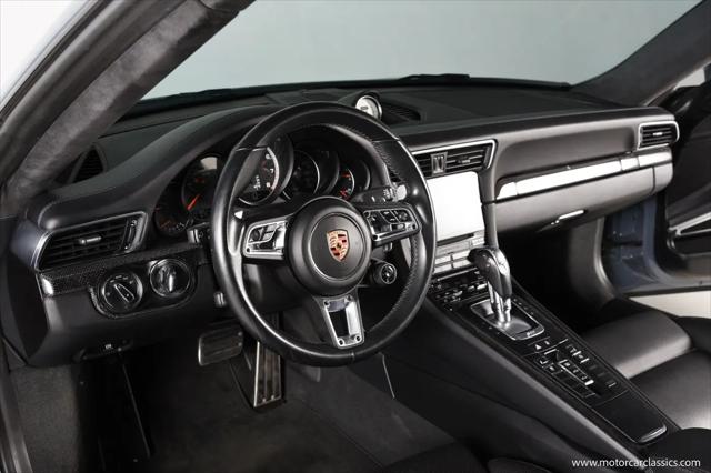 2018 Porsche 911 Turbo S