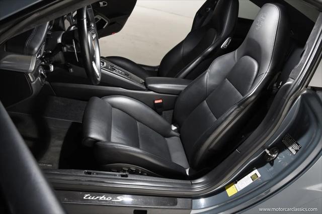 2018 Porsche 911 Turbo S