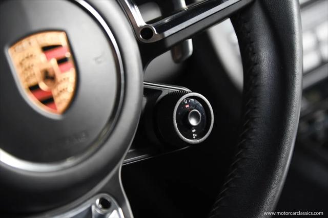 2018 Porsche 911 Turbo S