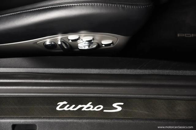 2018 Porsche 911 Turbo S
