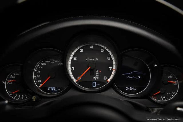 2018 Porsche 911 Turbo S