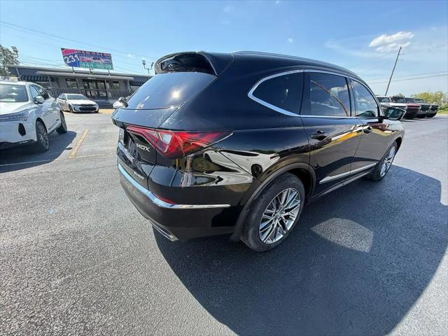 2024 Acura MDX Advance Package
