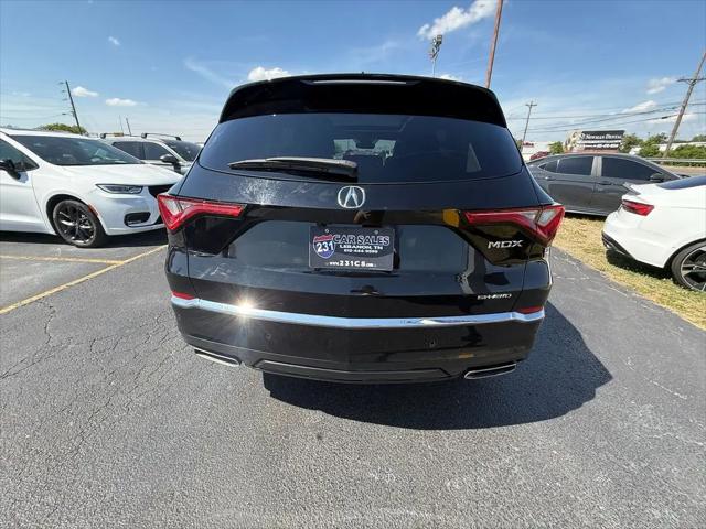2024 Acura MDX Advance Package