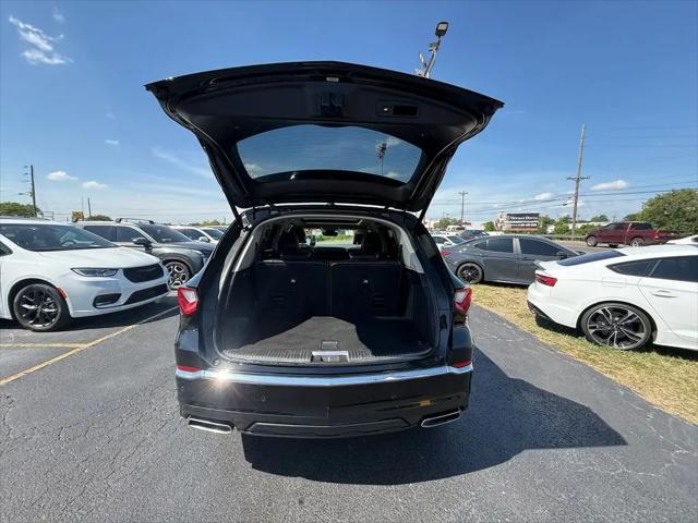 2024 Acura MDX Advance Package