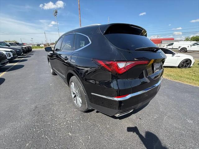 2024 Acura MDX Advance Package