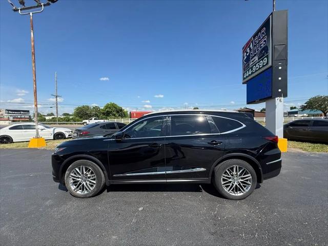 2024 Acura MDX Advance Package