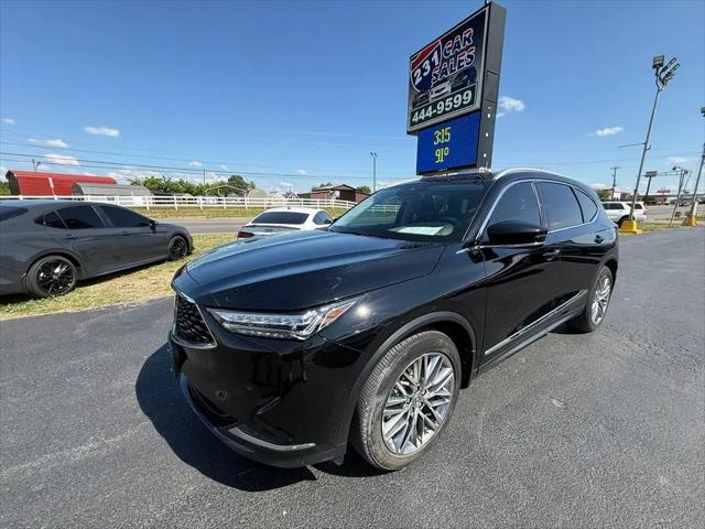 2024 Acura MDX Advance Package