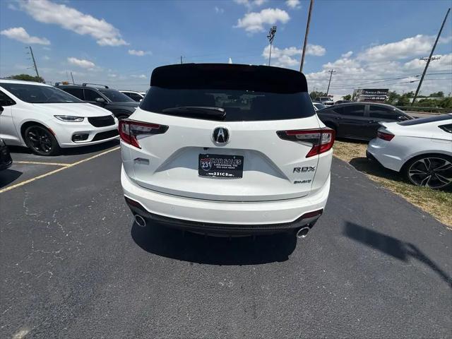 2024 Acura RDX A-SPEC Advance Package