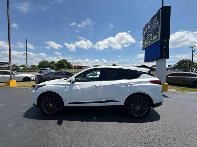 2024 Acura RDX A-SPEC Advance Package