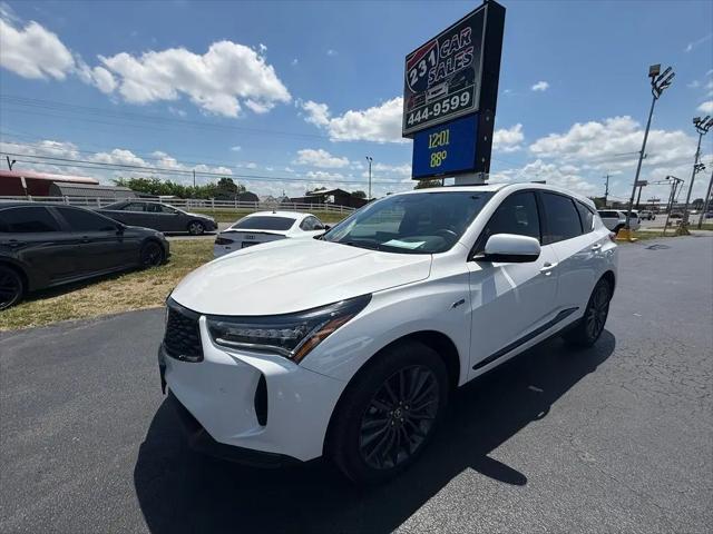 2024 Acura RDX A-SPEC Advance Package