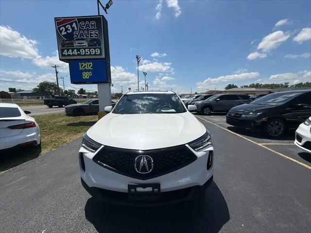 2024 Acura RDX A-SPEC Advance Package