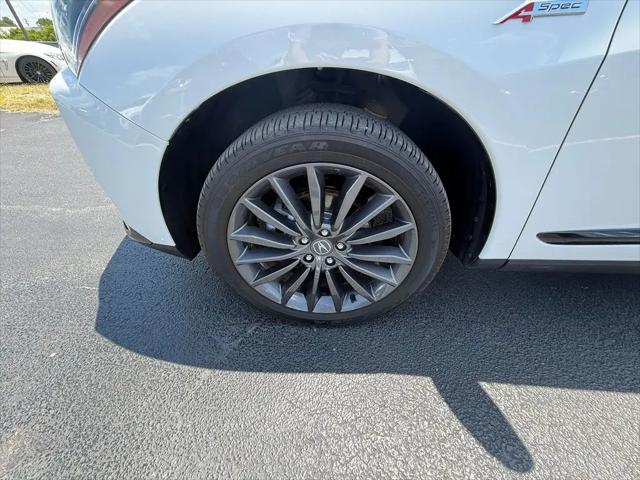 2024 Acura RDX A-SPEC Advance Package